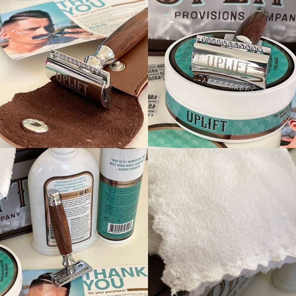 Uplift Provisions Company All-in-one Travel Case Men’s Shave Kit - Picture 9 of 13